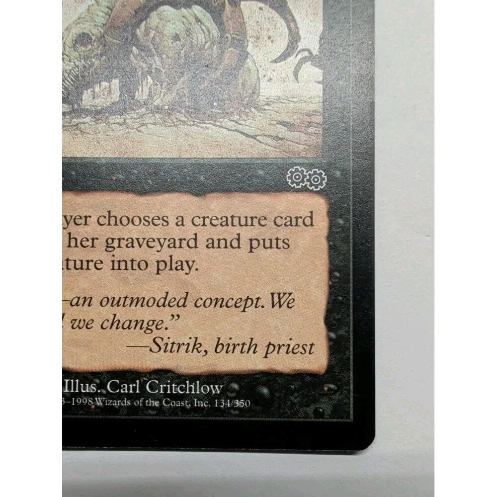 Exhume Urza's Saga Regular 134 